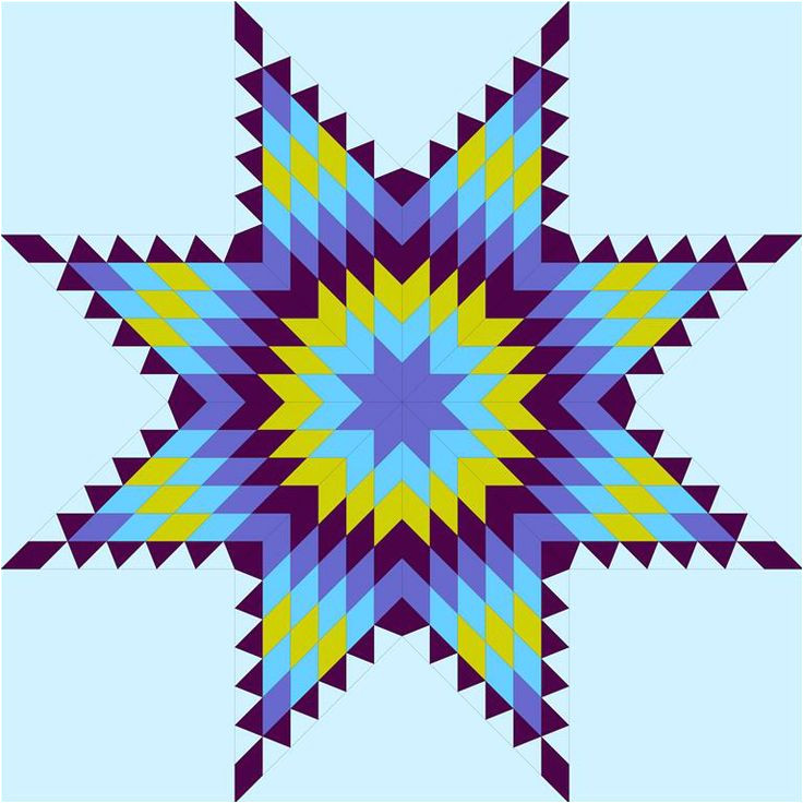 star quilt patterns