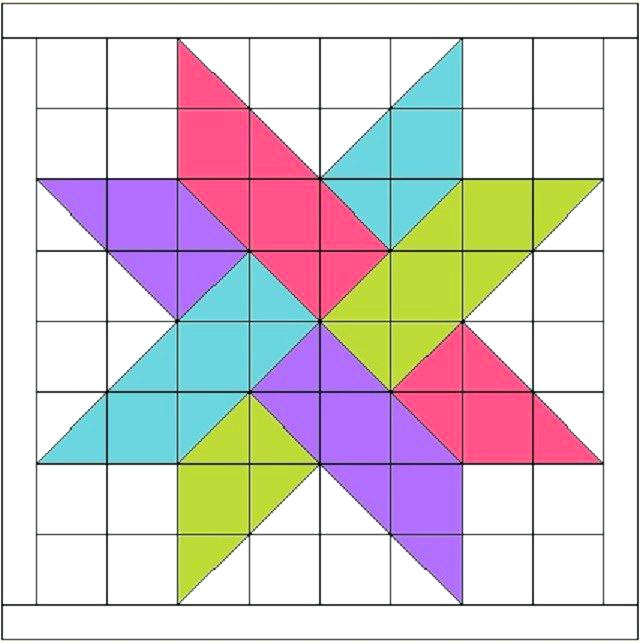 star pattern quilts