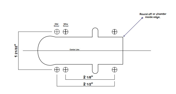 Longboard Truck Template Drop Through Longboard Template Www Pixshark Com