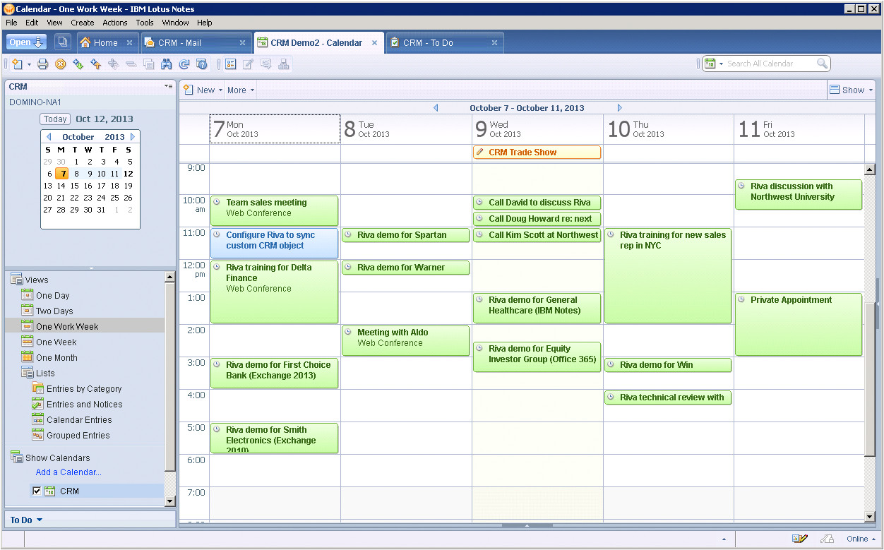 Lotus Notes Calendar Template Crm Wikipedia Autos Post