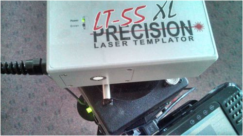 lt 55 xl precision laser templator i3768049