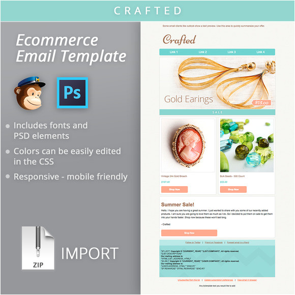 Mailchimp Ecommerce Templates Mailchimp Email Templates Tristarhomecareinc