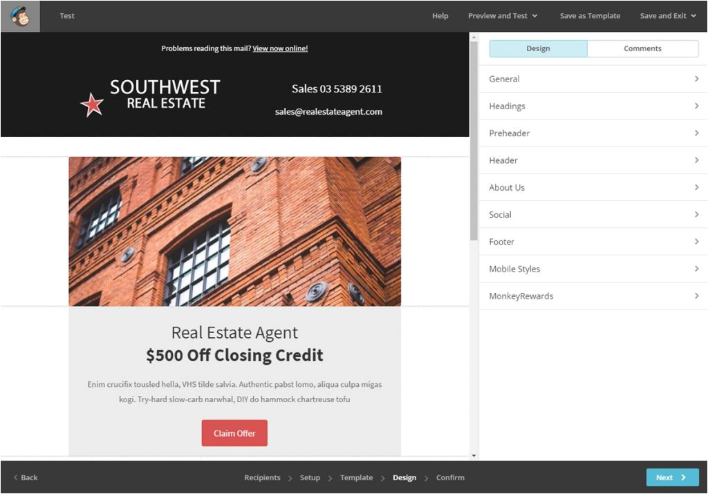 Mailchimp Premium Templates Mailchimp Premium Templates