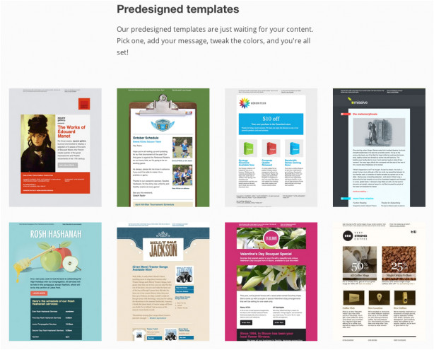 Mailchimp Sample Templates 12 Best Real Estate Newsletter Template Resources