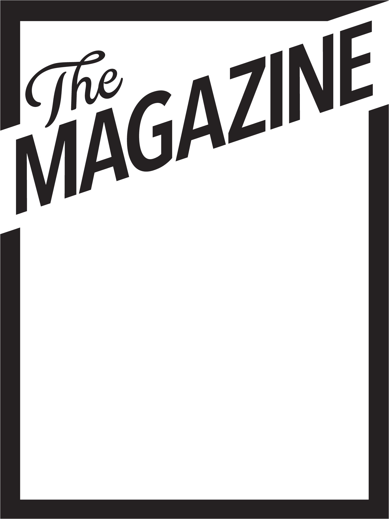 post blank magazine cover design 40436