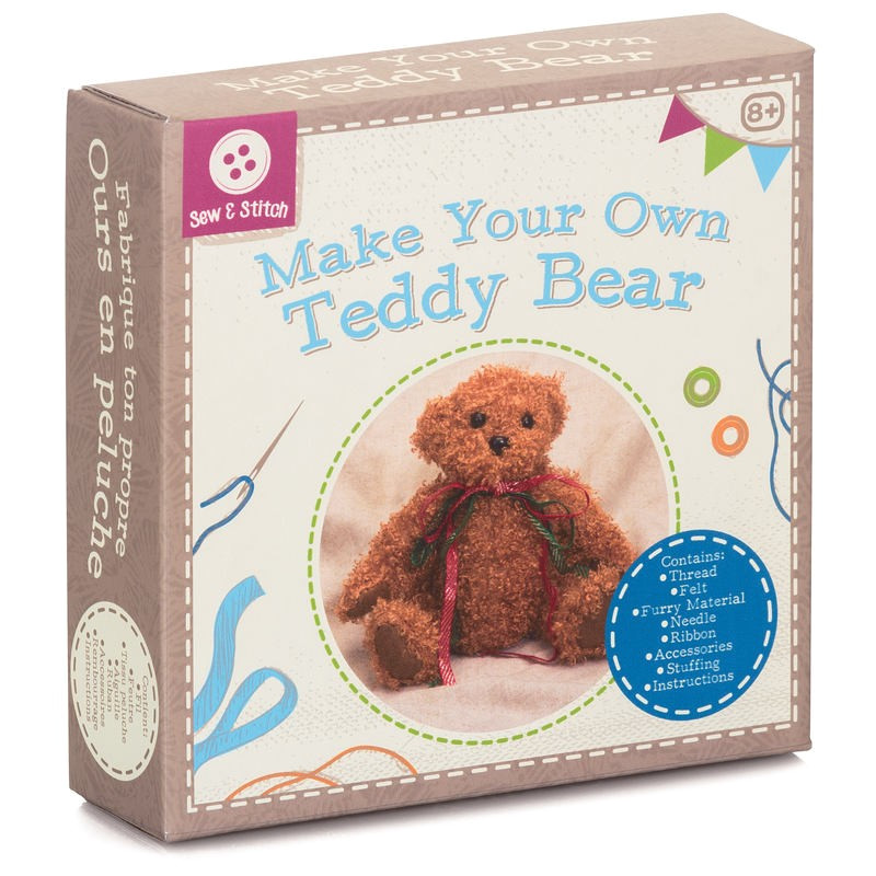 make your own teddy bear