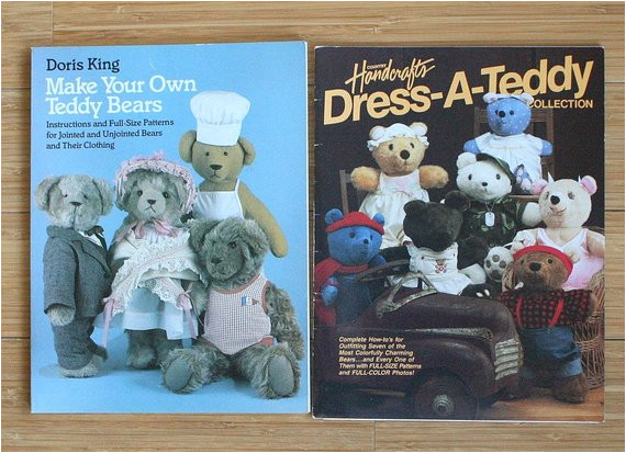 vintage 2 pattern books make your own