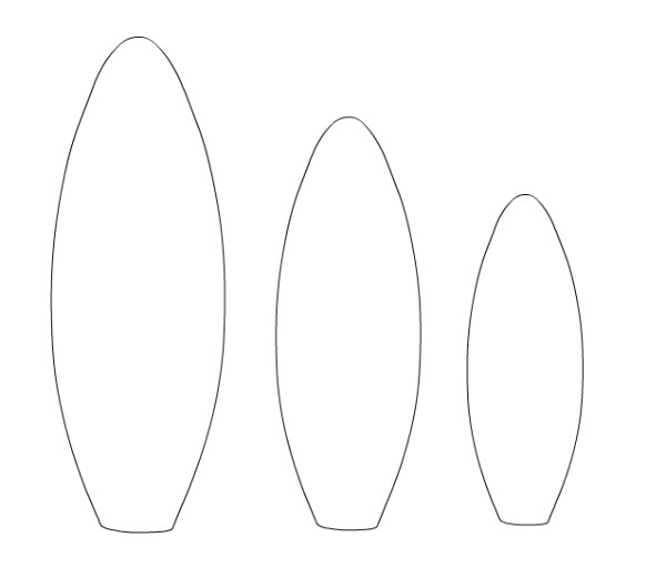 Making A Surfboard Template How to Make A toy Surfboard or Windsurf Board Mum In the