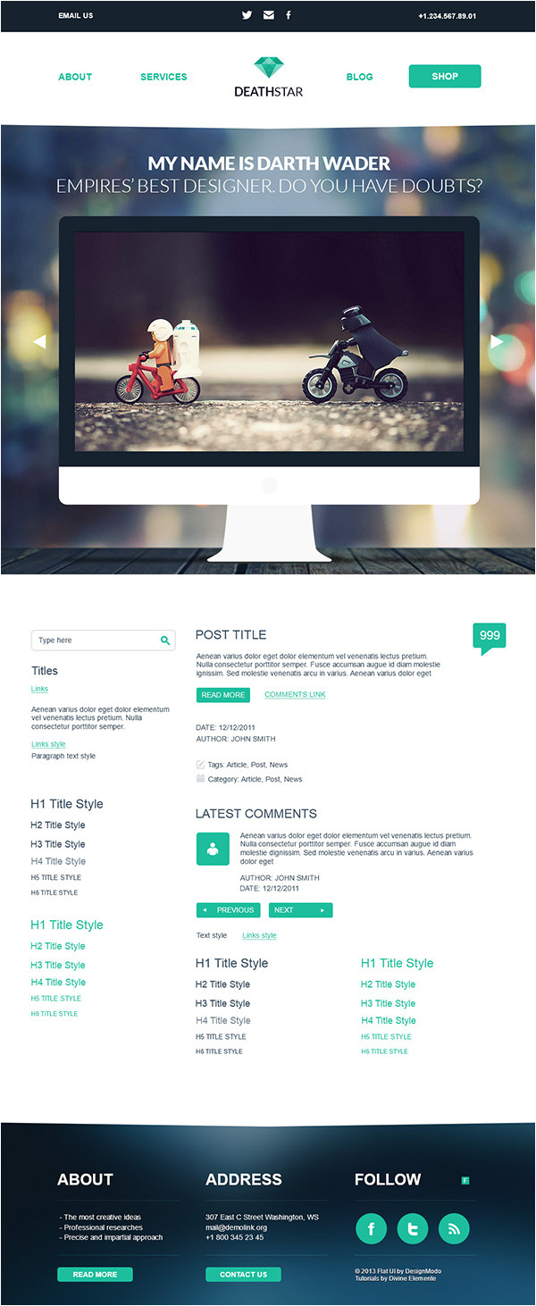 Making WordPress Templates Free Download Create A WordPress Template From Psd