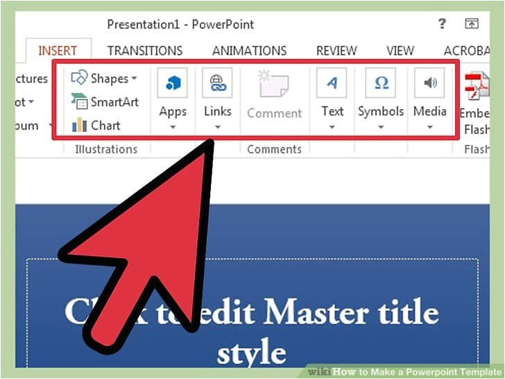 how to make my own powerpoint template