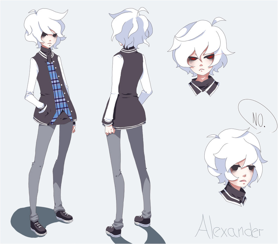 anime character sheet alexander 474218228
