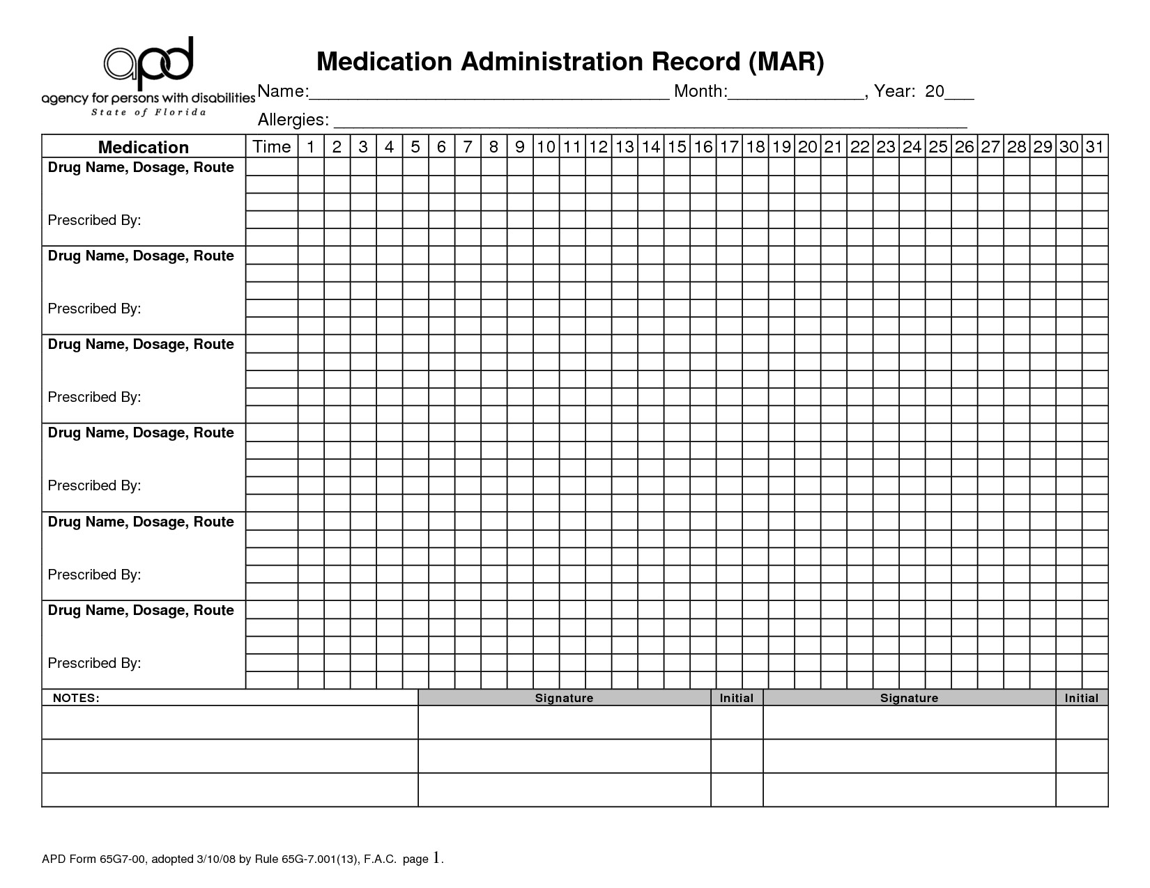 post printable medication administration record template 135092