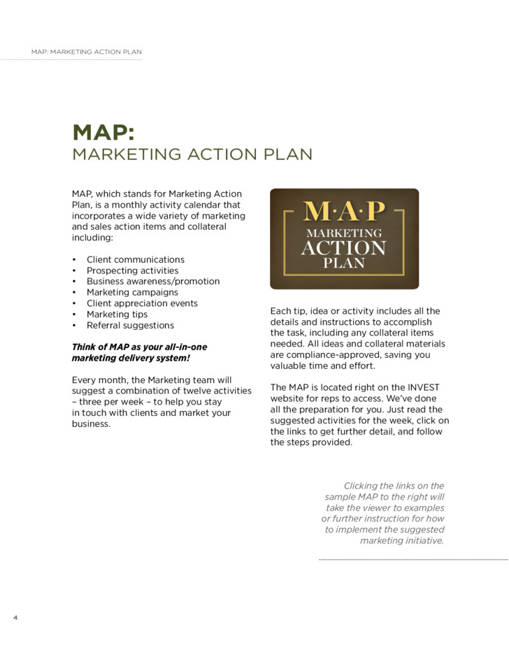 free marketing brochure template