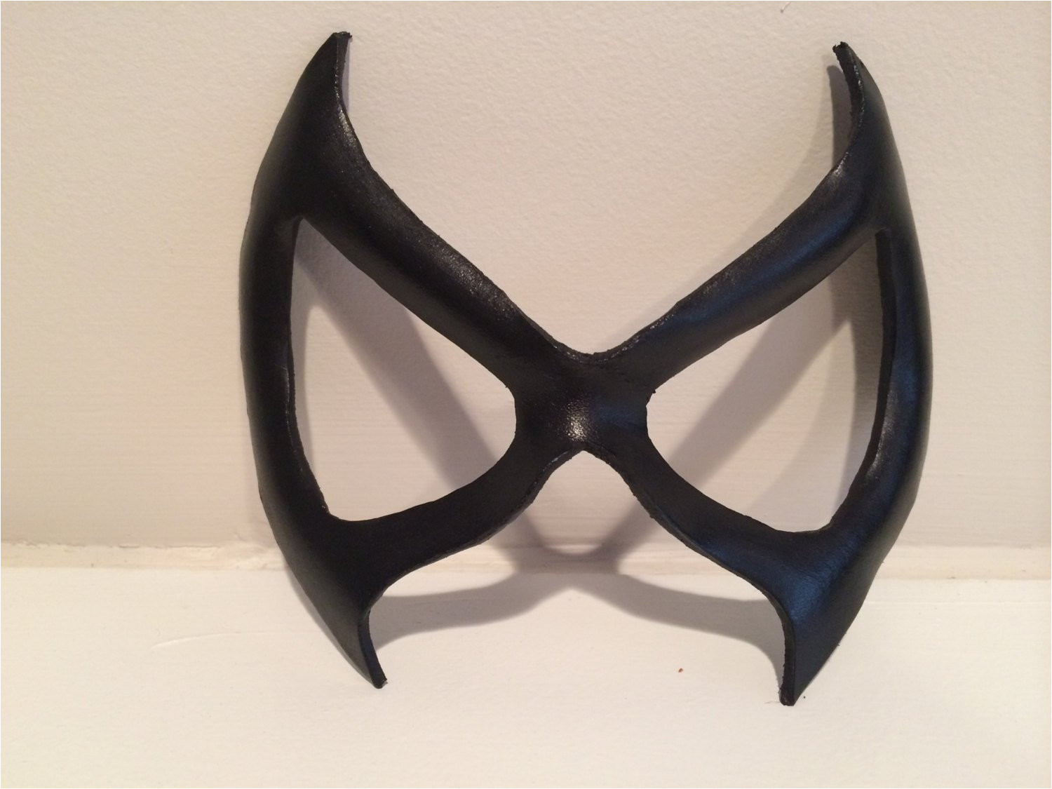 superhero leather mask black cat marvel