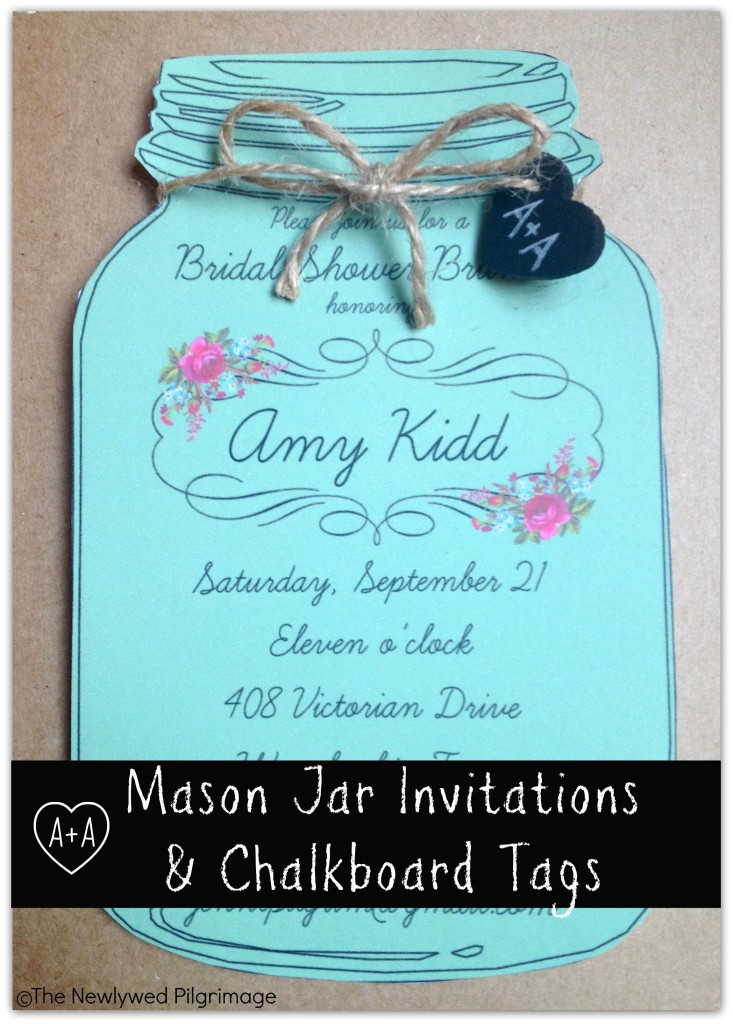 Mason Jar Invite Template Mason Jar Invitations Template Best Template Collection