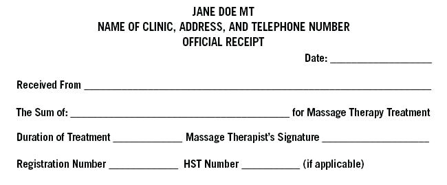 massage invoice image 3 sample best practice receipt massage therapy invoice forms