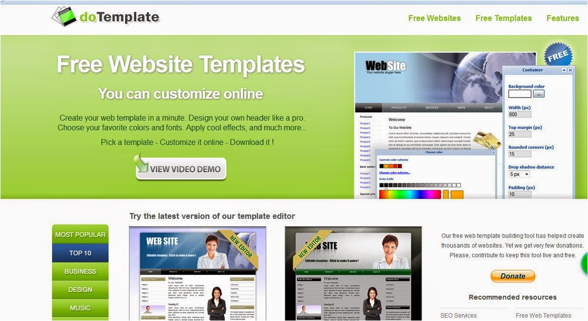 Membuat Template Joomla Membuat Template Joomla Image Collections Template
