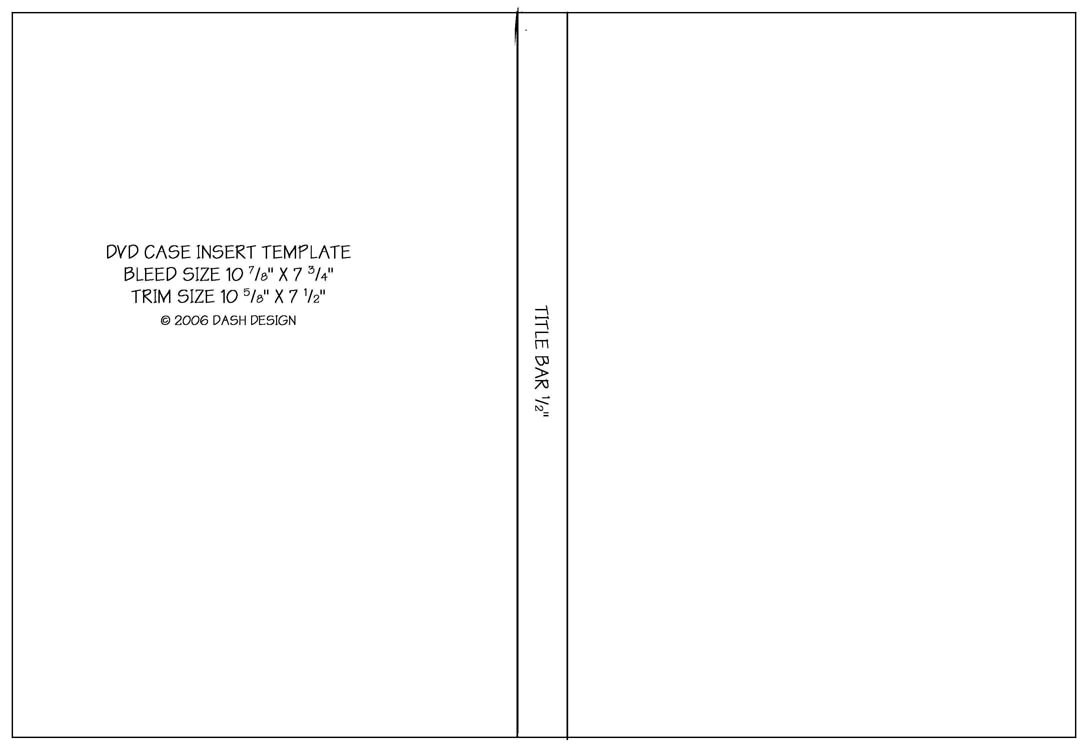 Memorex Dvd Inserts Template Blank Cddvd Case Insert Template Templates Resume