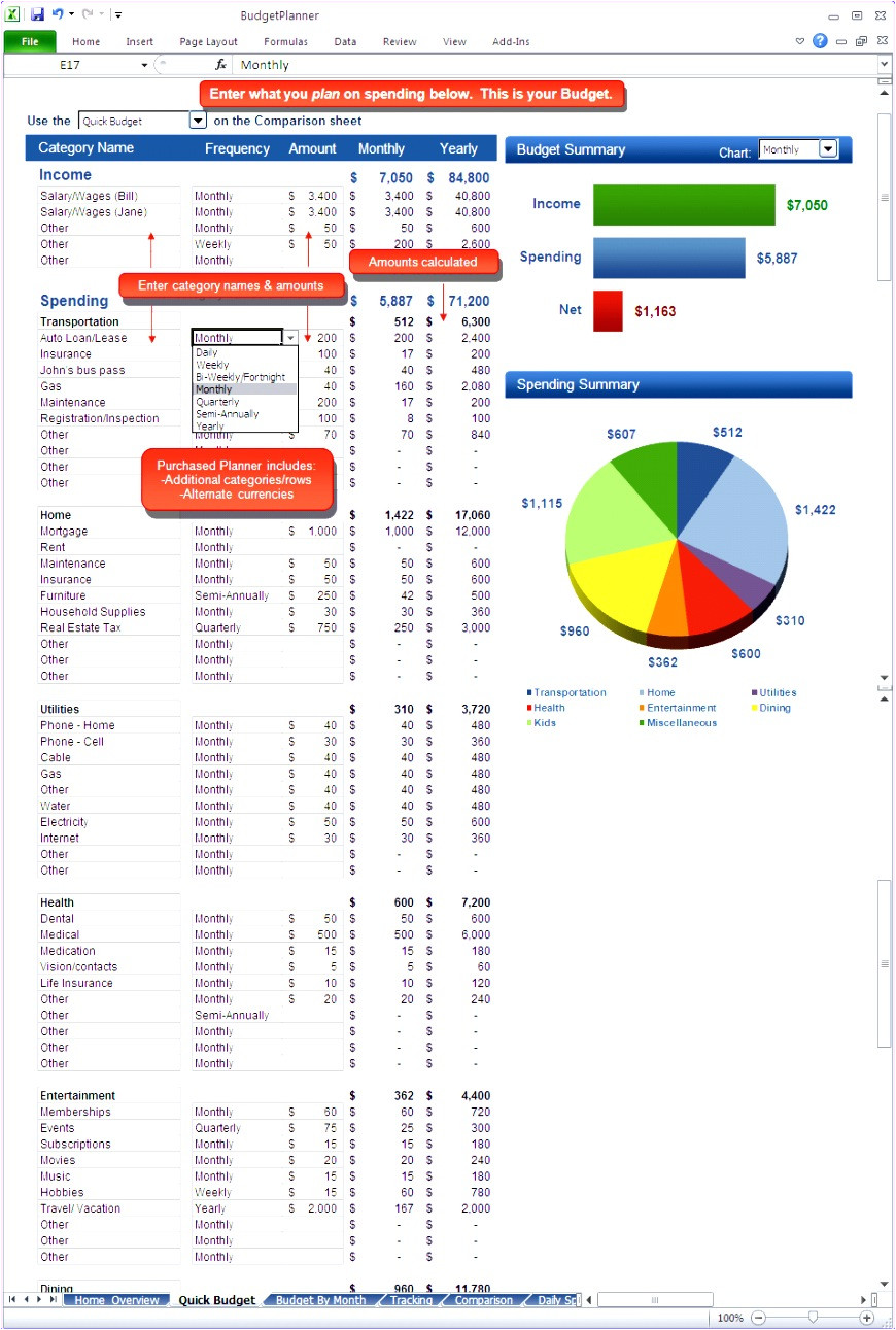 Microsoft Excel Budget Template 2013 1 Microsoft Excel Budget Template 2013 10 Microsoft Excel Budget Template 2013 Exceltemplates