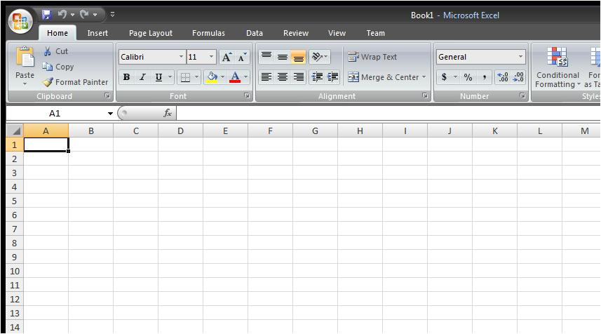 Microsoft Excell Templates Creating A Spreadsheet From Template In Microsoft Excel