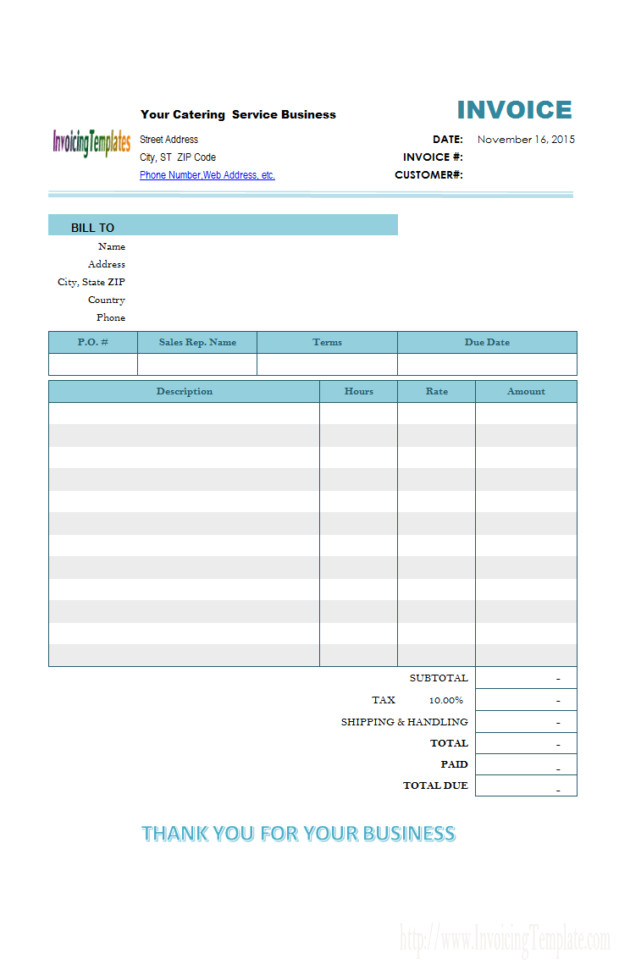 microsoft invoice office templates