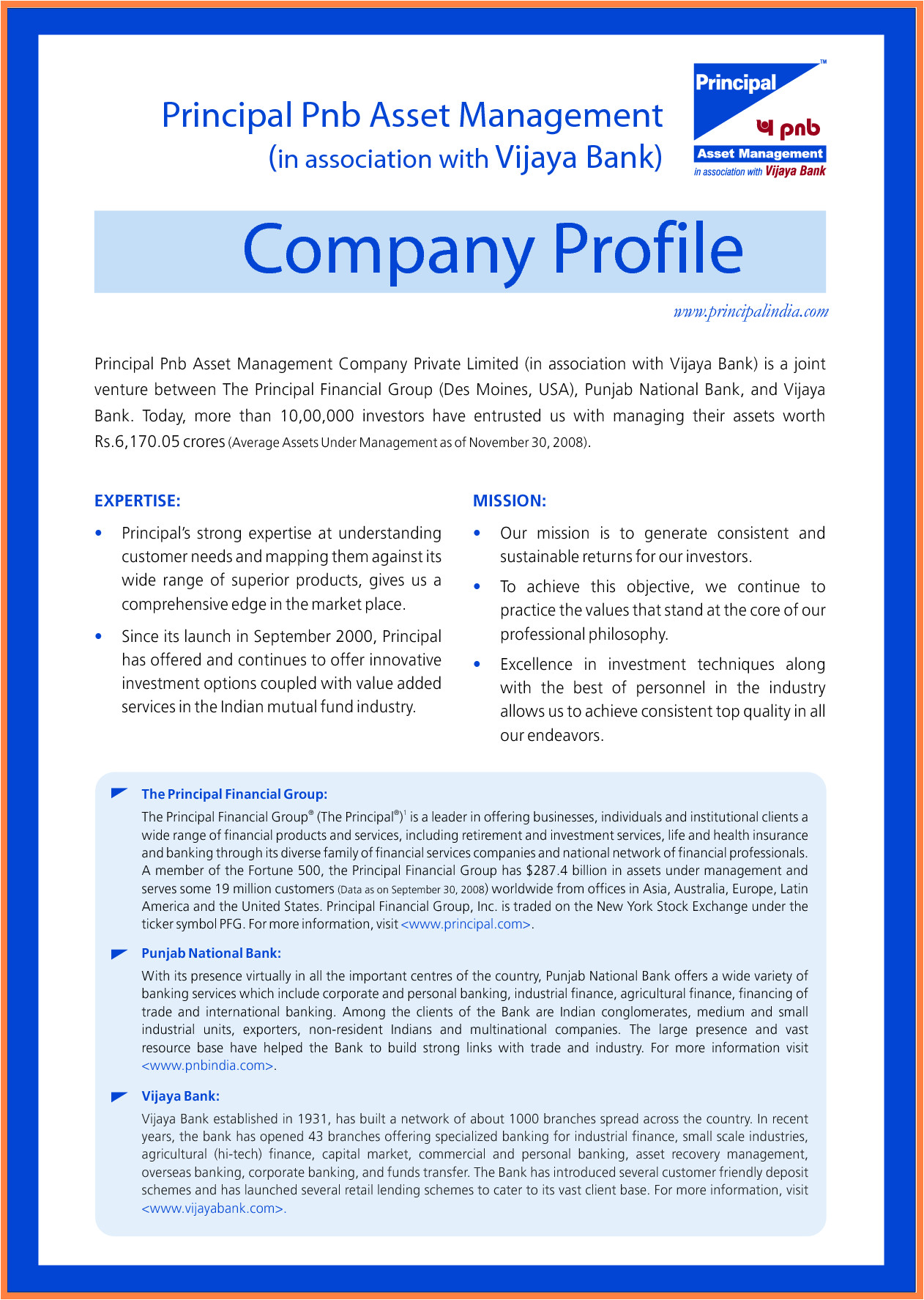 8 company profile template microsoft
