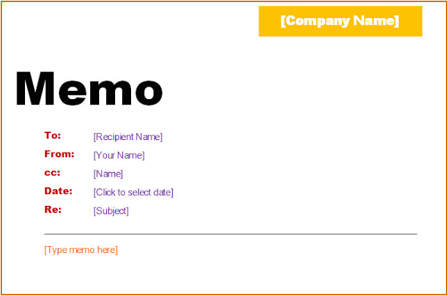6 microsoft word memo template