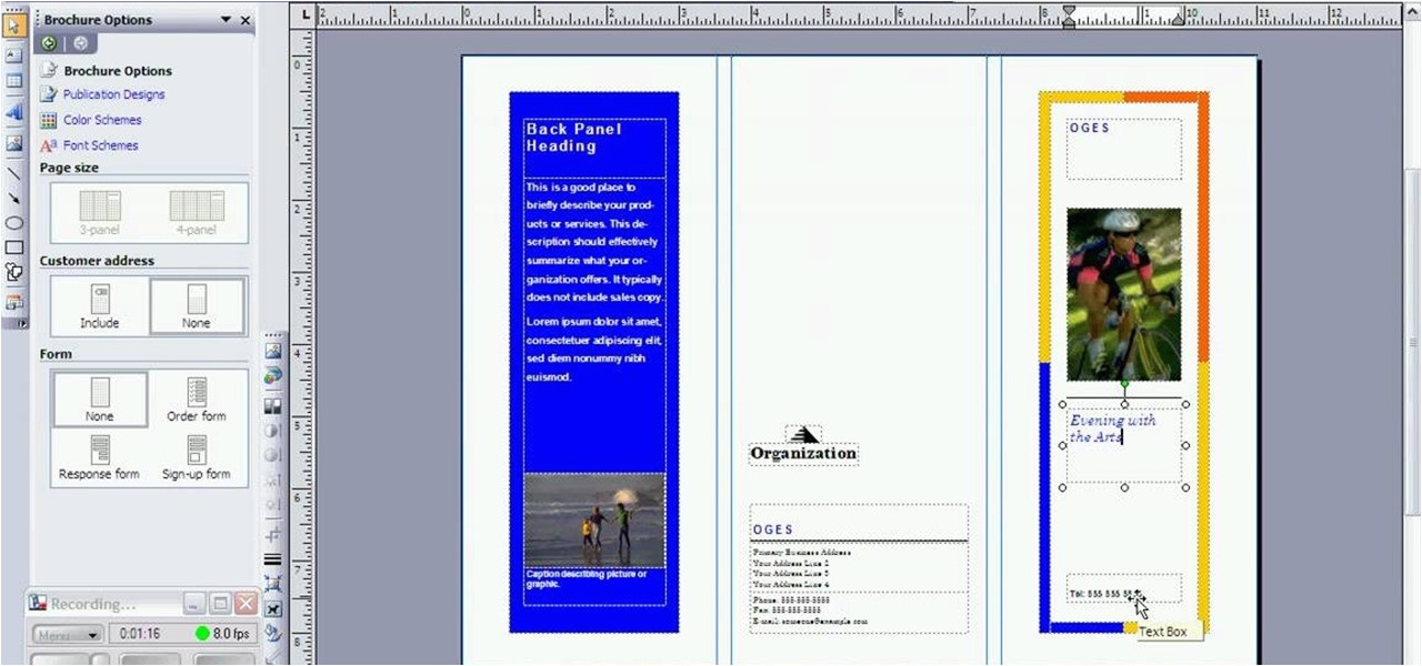 create brochure microsoft publisher 307985