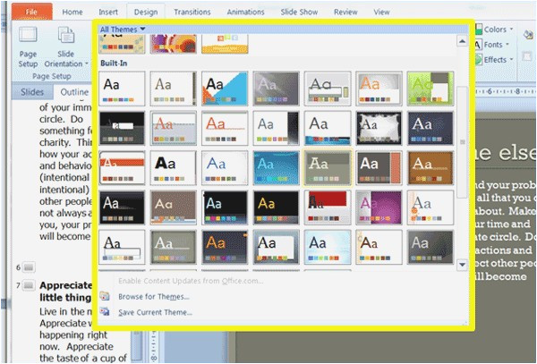 microsoft office 2010 powerpoint templates