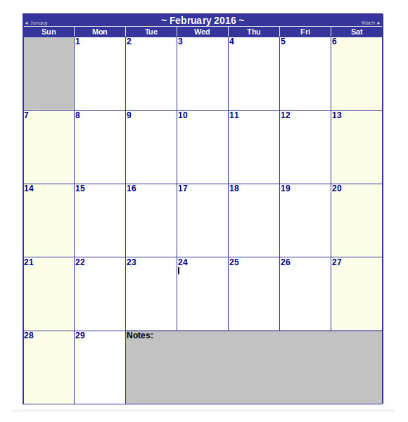 microsoft daily calendar templates 2015