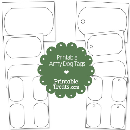 dog tag template
