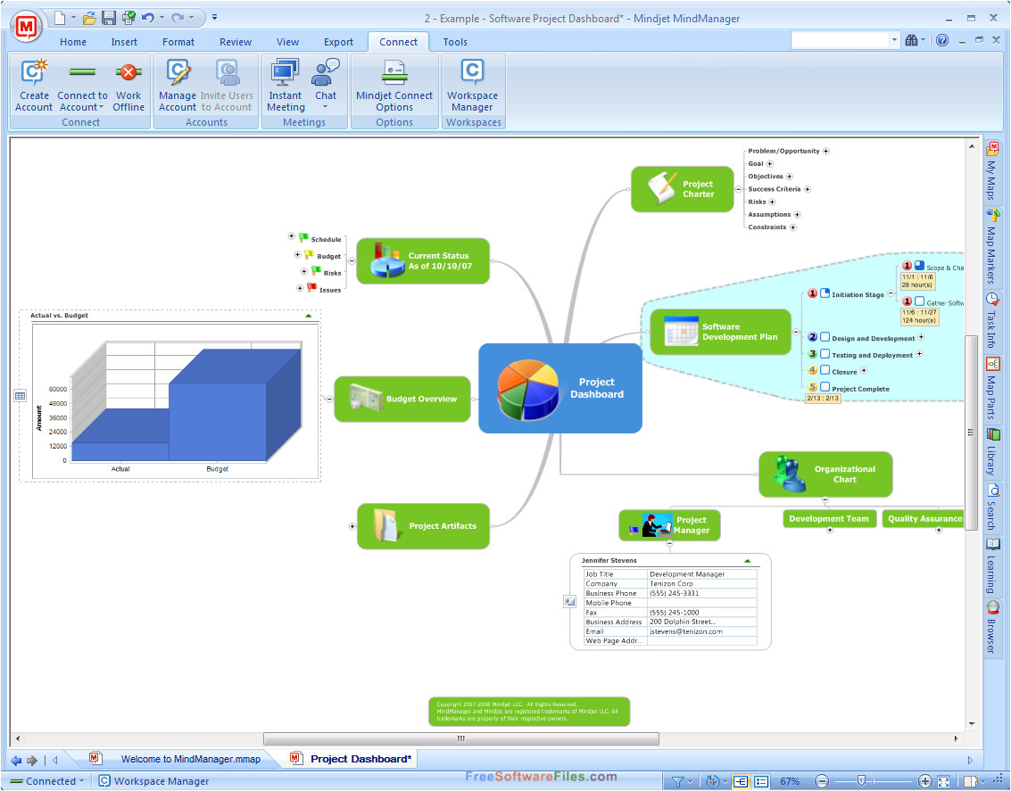 Mindjet Mindmanager Templates Mindjet Mindmanager 2018 Free Download