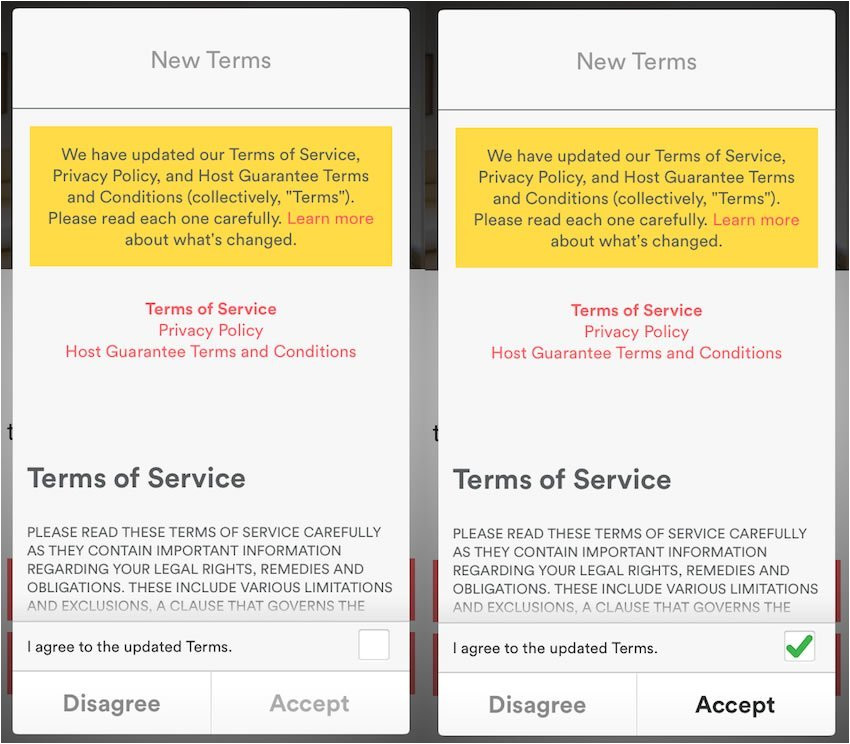 sample terms of service template