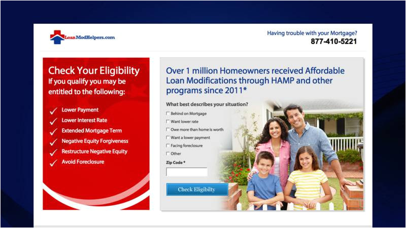 mortgage landing pages