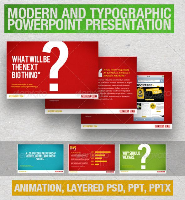 most professional powerpoint template