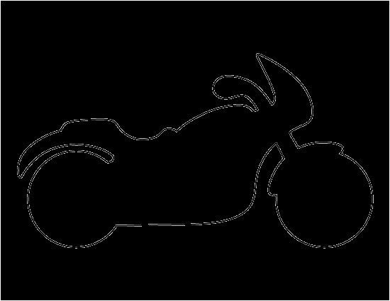 collectionmdwn motorcycle outline template