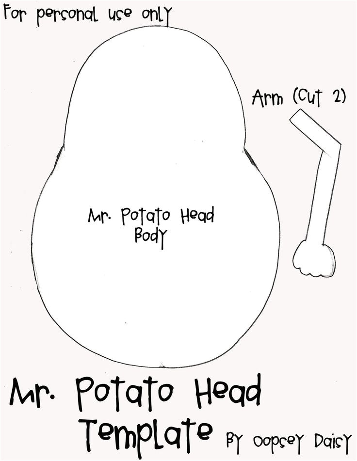 mr potato head