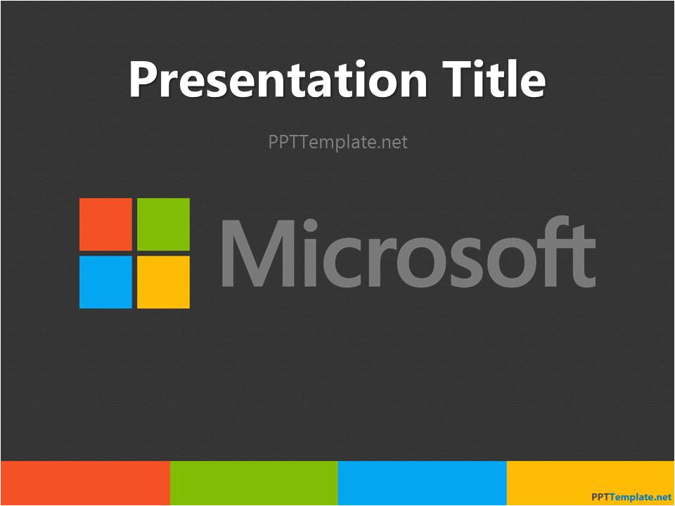 Ms Power Point Templates Free Microsoft Ppt Template