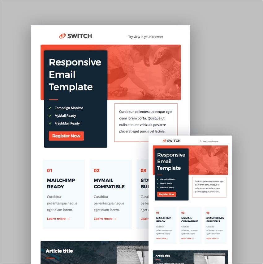 Mymail Newsletter Templates Mymail Newsletter Templates Image Collections Template