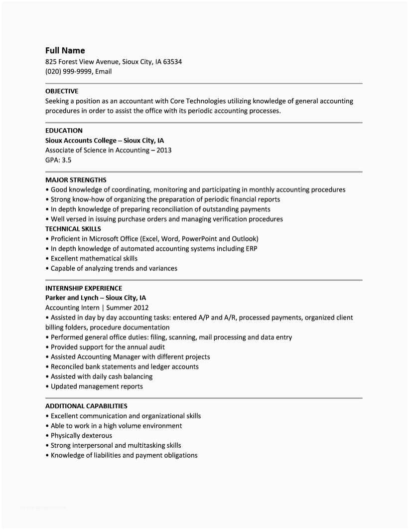 entry level accounting cover letter