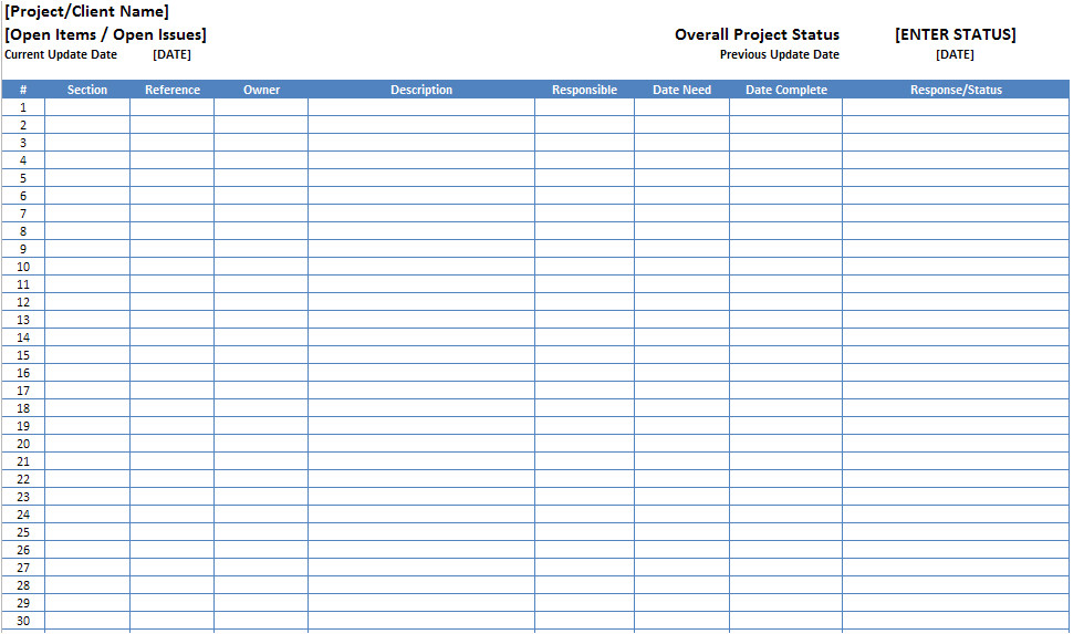 payment log sheet template