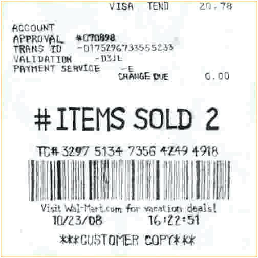 need walmart receipt template invoice number on number on free walmart receipt template