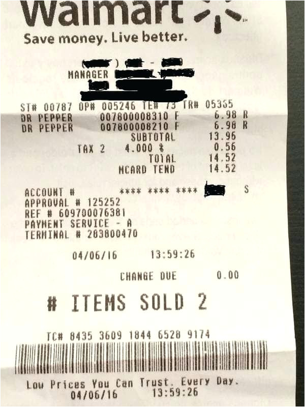 walmart receipt reprint