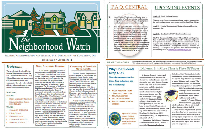 Neighborhood Newsletter Template 13 Free Newsletter Templates You Can Print or Email as Pdf