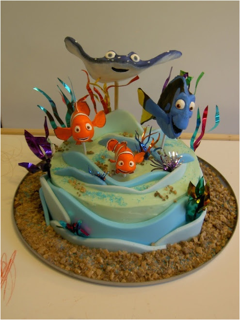 under the sea cakes