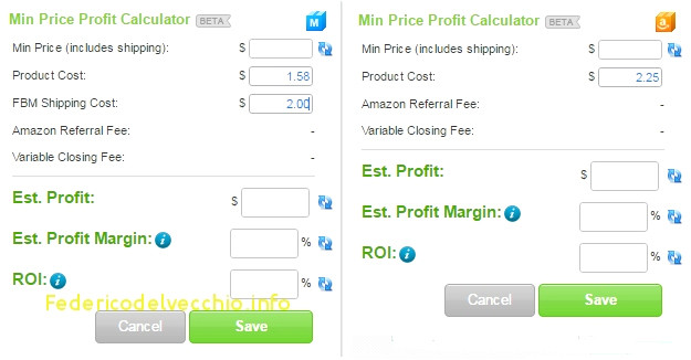 net price calculator template