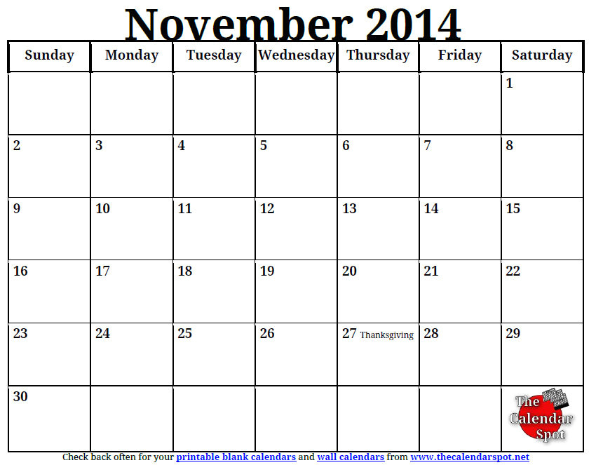 post printable november monthly schedule 92755