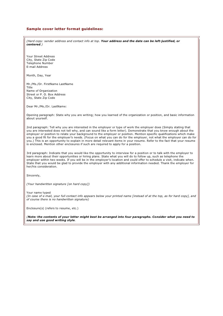 Oci Cover Letter 1 Oci Cover Letter Sample Cover Letter Sample Cover Letter Oci