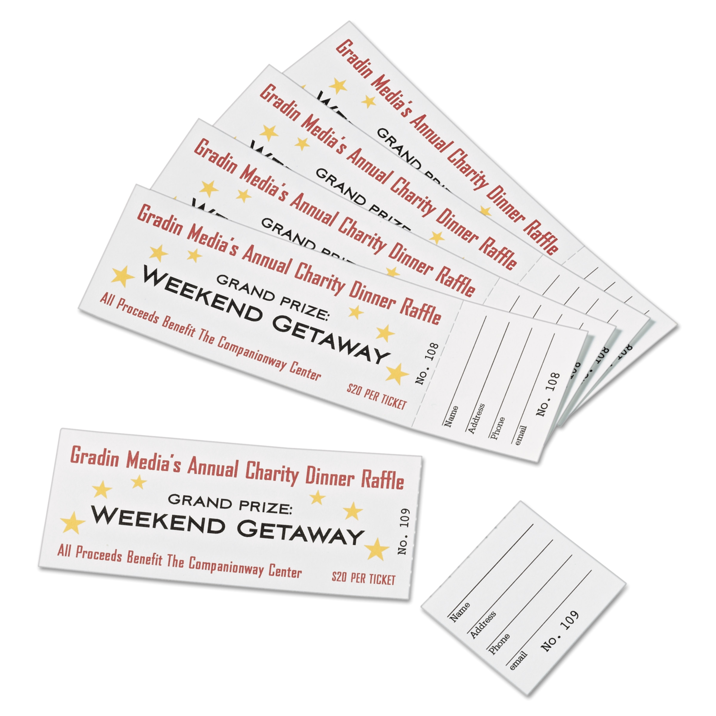 office max printable tickets template