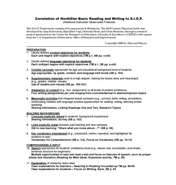 Ohio Department Of Education Lesson Plan Template Ohio Department Of Education Lesson Plan Template
